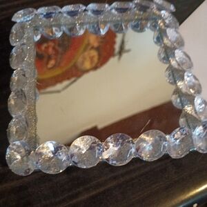 Elegant Silver Decorative Mirror